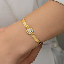 Laden Sie das Bild in den Galerie-Viewer, Baguette Hasır Armkette
