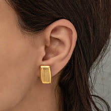 Laden Sie das Bild in den Galerie-Viewer, Trbzn Hasir Ohrringe Basic Model 925 Silber