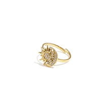 Laden Sie das Bild in den Galerie-Viewer, Sunmoon Ring