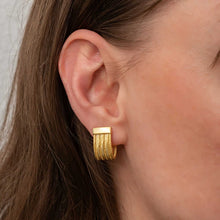 Laden Sie das Bild in den Galerie-Viewer, Trbzn Hasir Ohrringe Model 2