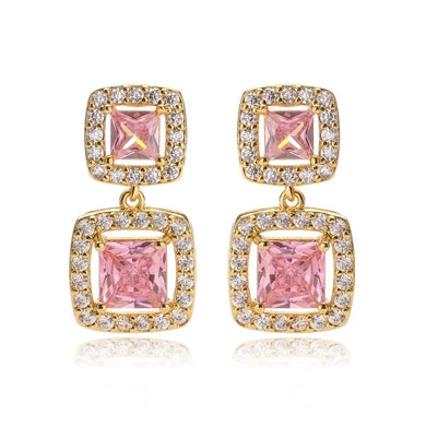 Pinky Diamond Ohrringe
