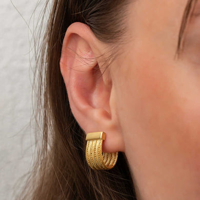 Trbzn Hasir Ohrringe Model 2