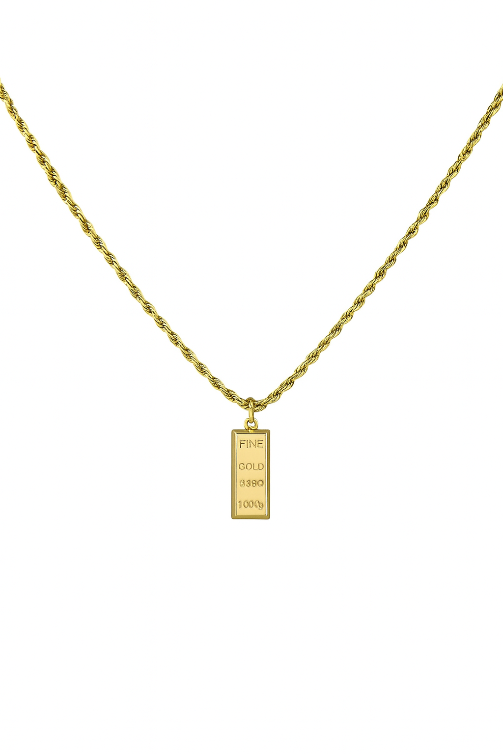 Külçe Wirbel Kette