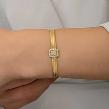 Laden Sie das Bild in den Galerie-Viewer, Baguette Hasır Armkette