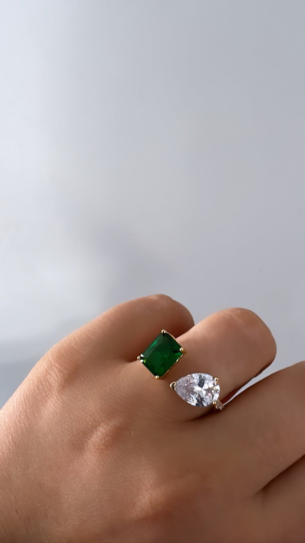 Emerald Ring green