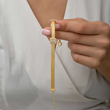 Laden Sie das Bild in den Galerie-Viewer, Baguette Hasır Armkette