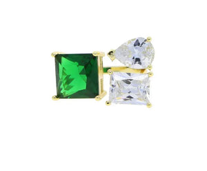 Diamondo Green Ring