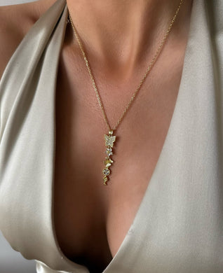 Butterfly Senkrecht Kette