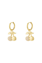 Laden Sie das Bild in den Galerie-Viewer, Cherry Ohrringe