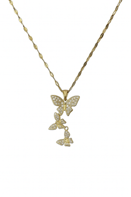 Butterflys Halskette