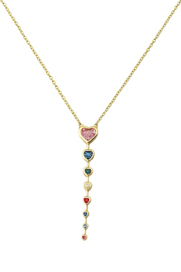 Heart Colour Halskette