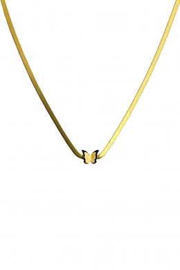 Butterfly Snake Halskette