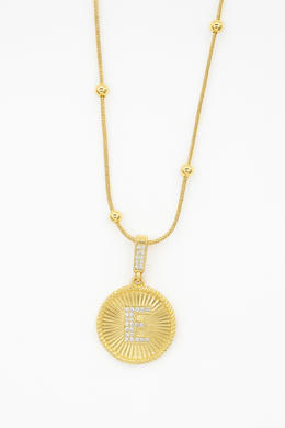 Buchstaben Kette Circle E