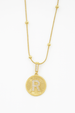 Circle buchstabenkette R