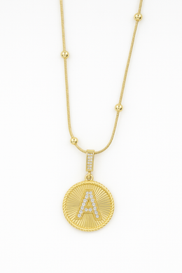 Circle Buchstaben Kette A