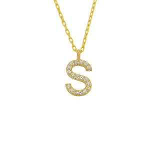 Mini One Letter Kette