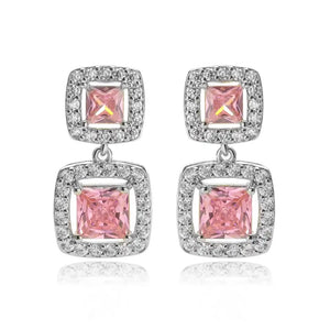 Pinky Diamond Ohrringe