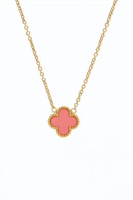Klee Rosa Kette