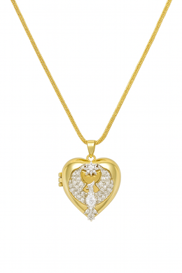 ALYA Anka Heart Halskette