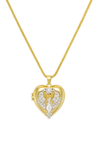 ALYA Anka Heart Halskette