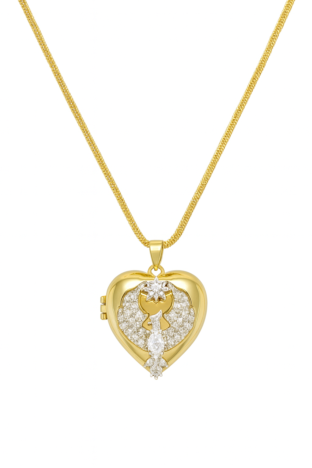 ALYA Anka Heart Halskette