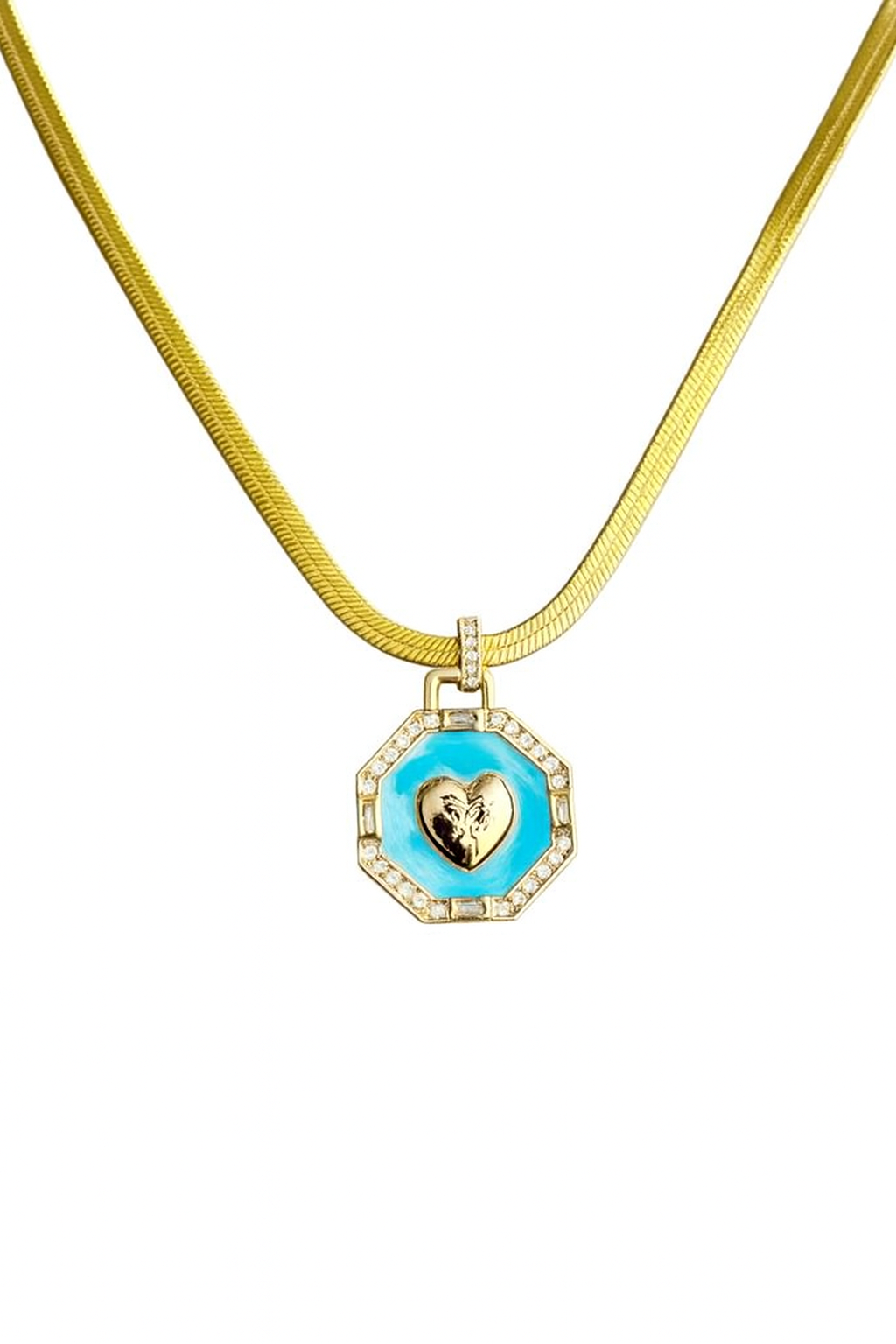Cagla Snake Heart kette