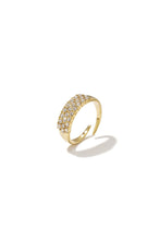 Laden Sie das Bild in den Galerie-Viewer, Full Strass Ring
