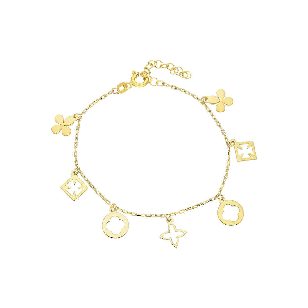 Elenora Charm Armband