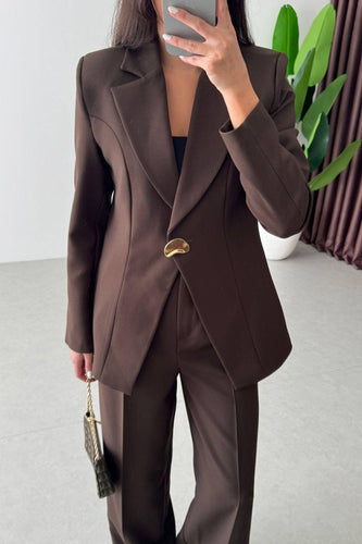 Blazer & Hosenanzug Set