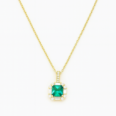 Emerald Kette
