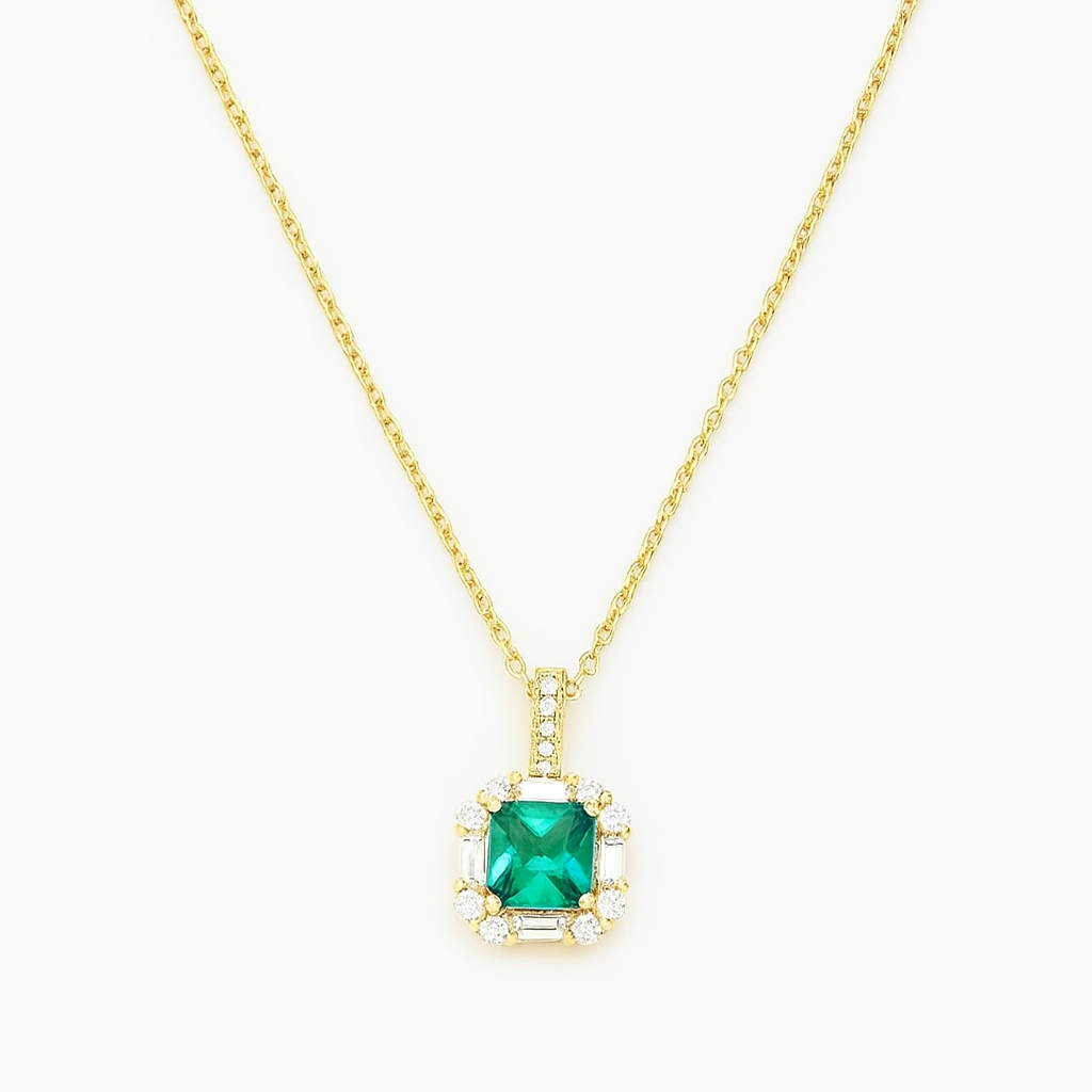 Emerald Kette