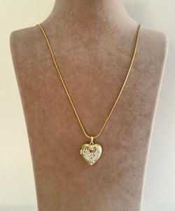 ALYA Anka Heart Halskette