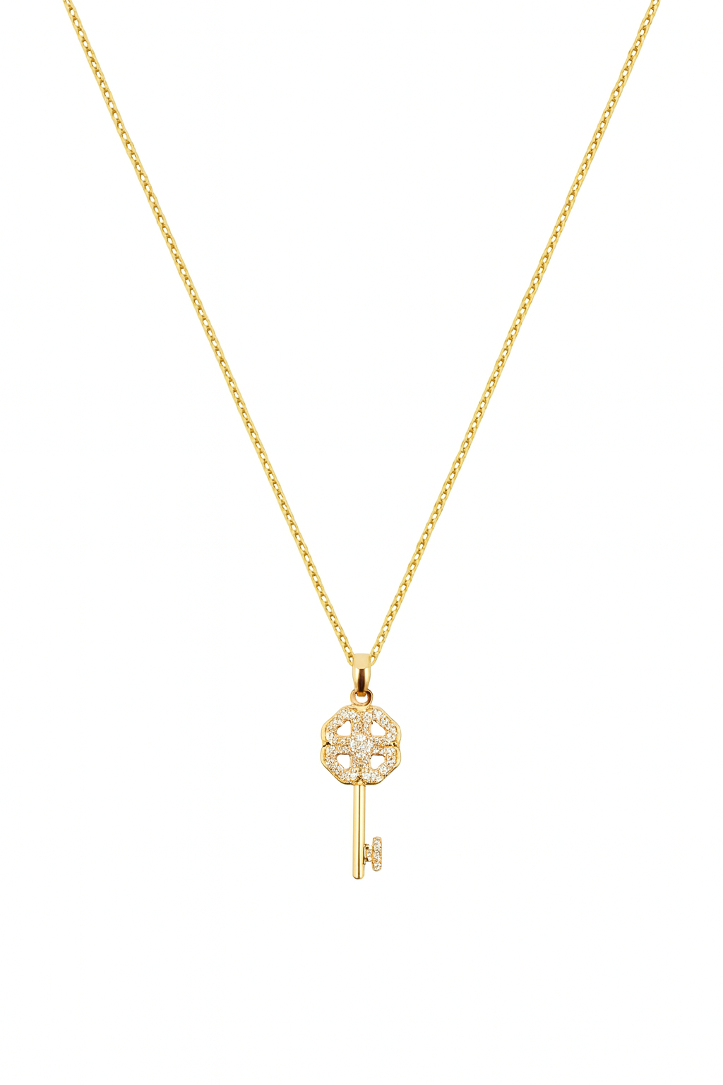 Schloss Zirkonia Kette