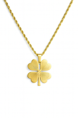 Big Klee Wirbel Halskette