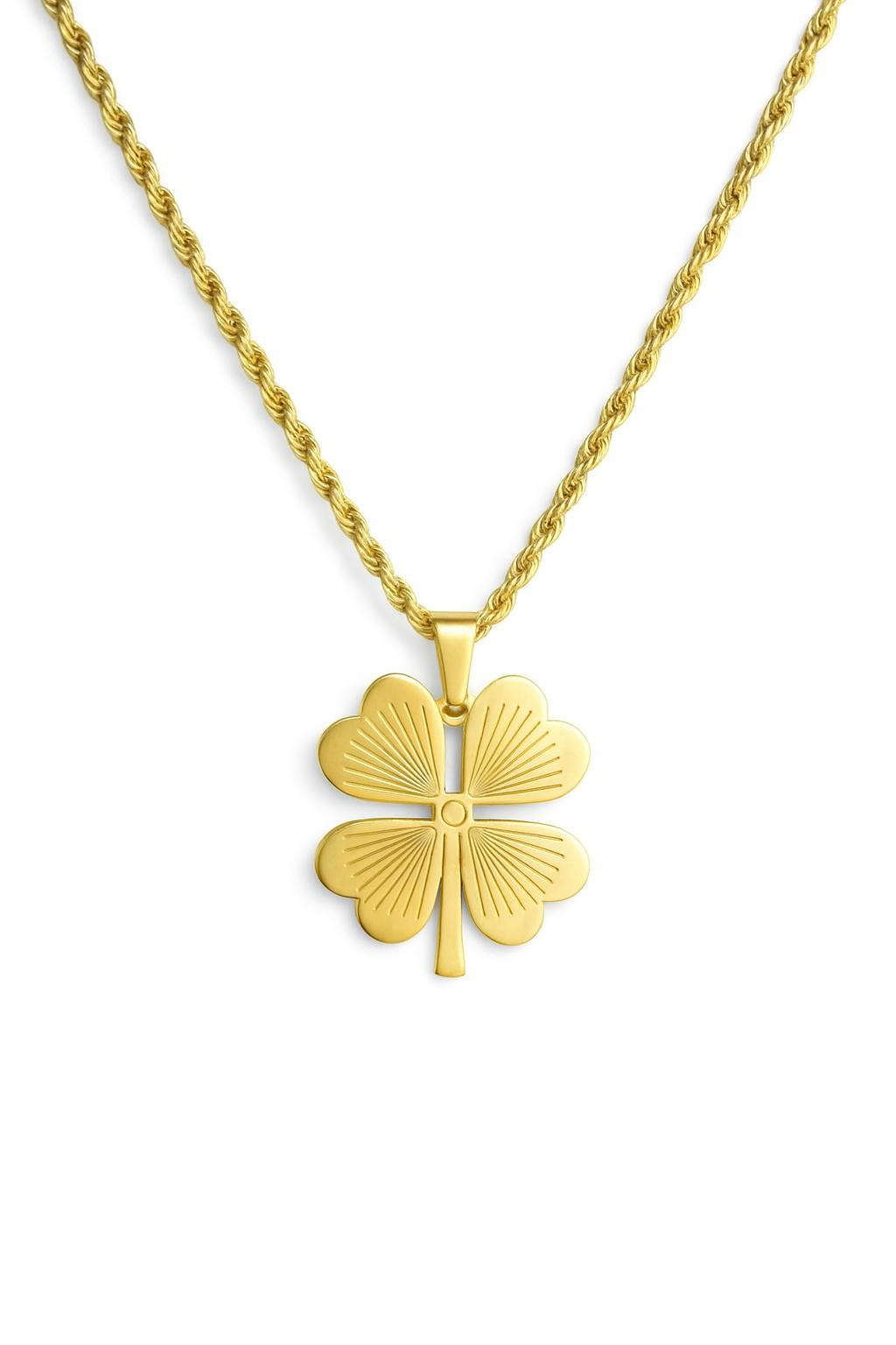 Big Klee Wirbel Halskette