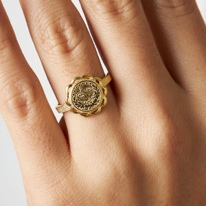 Monogram Tughra Ring