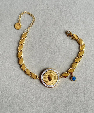 Gersten Big Ceyrek Armkette mit strass