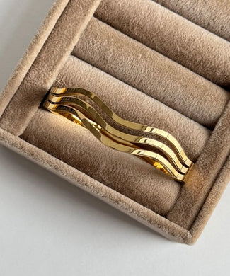 Ajda zikzak Model Armreif