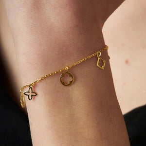 Elenora Charm Armband