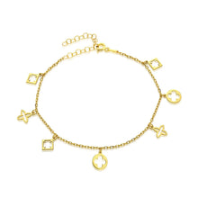 Laden Sie das Bild in den Galerie-Viewer, Elenora Charm Armband