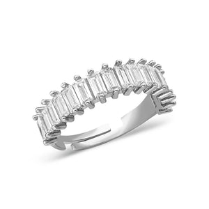 Reihe Baguette Ring