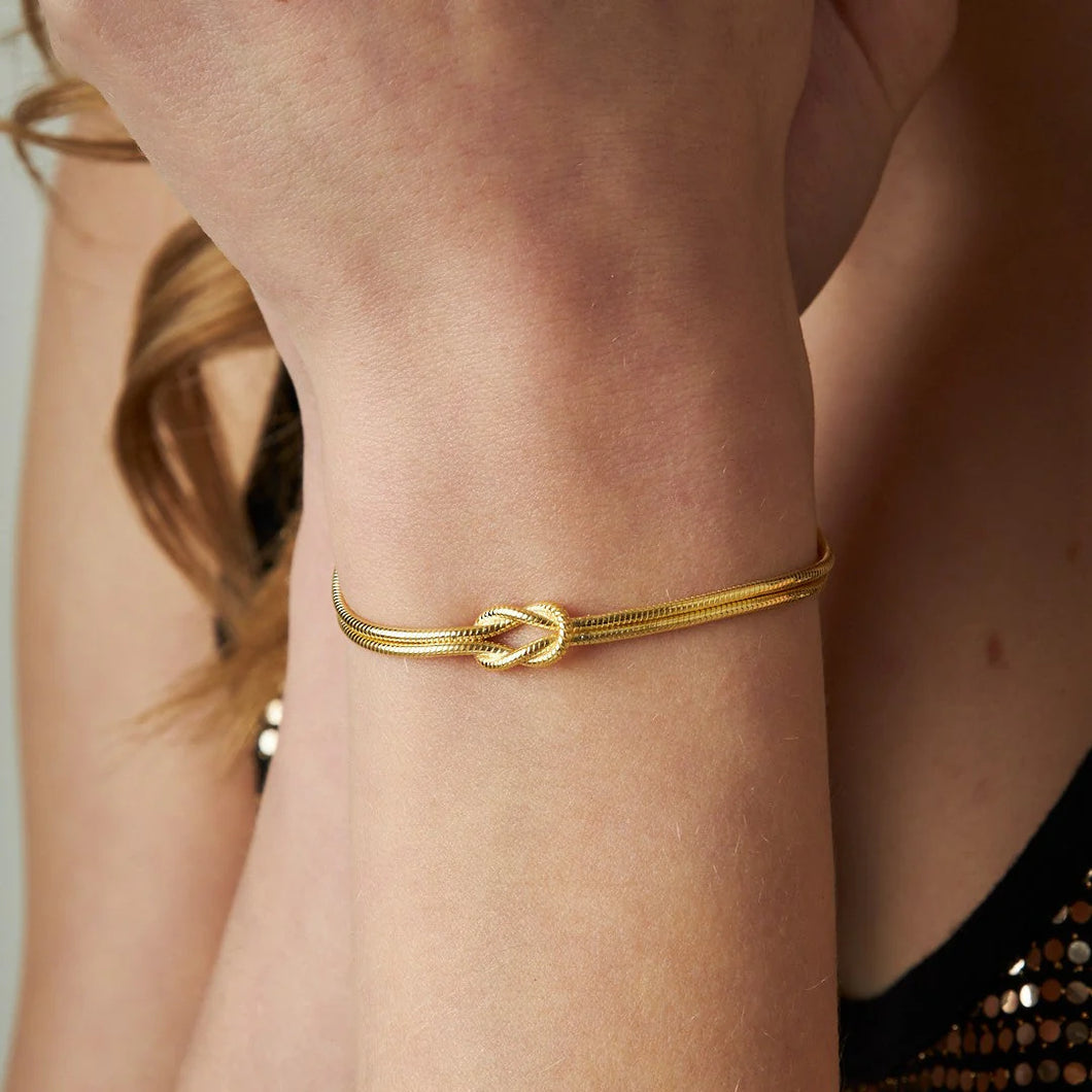 Knoten Armkette