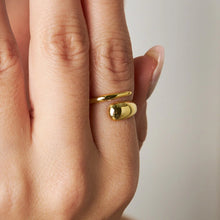Laden Sie das Bild in den Galerie-Viewer, Drop Basic Ring