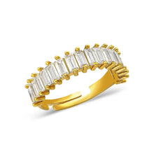 Laden Sie das Bild in den Galerie-Viewer, Reihe Baguette Ring