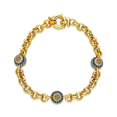 Mala Evil Eye Armkette