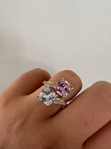 Dia Ring rosa