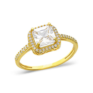 Baguette Elisa Ring