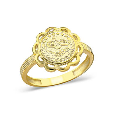 Monogram Tughra Ring