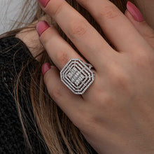 Laden Sie das Bild in den Galerie-Viewer, DP Ring 925 SILBER