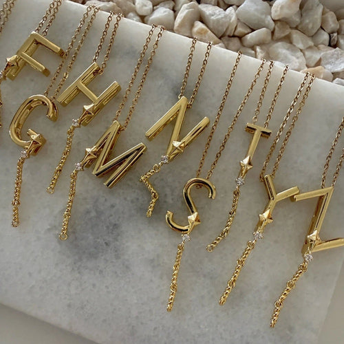 ALYA Buchstaben Kette Variante 2